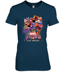 Marvel Rising Secret Warriors Hero Action Pose Collage Women's Premium T-Shirt Women's Premium T-Shirt - jonhlittlestore88