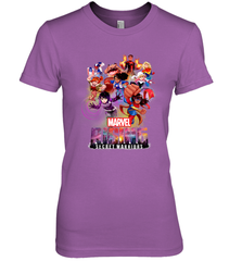 Marvel Rising Secret Warriors Hero Action Pose Collage Women's Premium T-Shirt Women's Premium T-Shirt - jonhlittlestore88