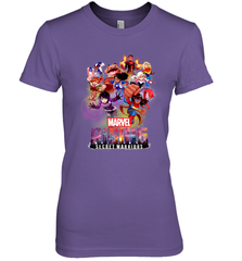 Marvel Rising Secret Warriors Hero Action Pose Collage Women's Premium T-Shirt Women's Premium T-Shirt - jonhlittlestore88