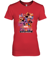 Marvel Rising Secret Warriors Hero Action Pose Collage Women's Premium T-Shirt Women's Premium T-Shirt - jonhlittlestore88