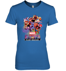 Marvel Rising Secret Warriors Hero Action Pose Collage Women's Premium T-Shirt Women's Premium T-Shirt - jonhlittlestore88