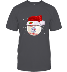 Toronto Blue Jays Logo Baseball Ball Christmas Santa Hat Xmas Sport Funny Snow Men's T-Shirt Men's T-Shirt - jonhlittlestore88