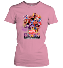 Marvel Rising Secret Warriors Hero Action Pose Collage Women's T-Shirt Women's T-Shirt - jonhlittlestore88