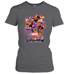 Marvel Rising Secret Warriors Hero Action Pose Collage Women's T-Shirt Women's T-Shirt - jonhlittlestore88