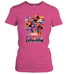 Marvel Rising Secret Warriors Hero Action Pose Collage Women's T-Shirt Women's T-Shirt - jonhlittlestore88