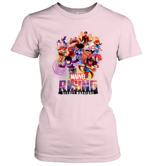 Marvel Rising Secret Warriors Hero Action Pose Collage Women's T-Shirt Women's T-Shirt - jonhlittlestore88