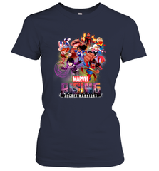 Marvel Rising Secret Warriors Hero Action Pose Collage Women's T-Shirt Women's T-Shirt - jonhlittlestore88