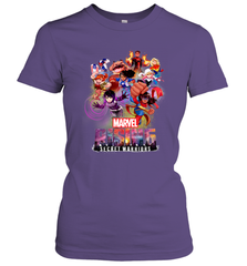 Marvel Rising Secret Warriors Hero Action Pose Collage Women's T-Shirt Women's T-Shirt - jonhlittlestore88