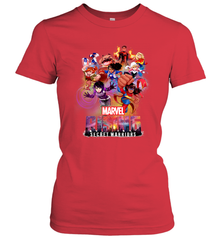Marvel Rising Secret Warriors Hero Action Pose Collage Women's T-Shirt Women's T-Shirt - jonhlittlestore88