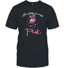 In October We Wear Pink Pumpkin Breast Cancer Halloween Men's T-Shirt Men's T-Shirt - jonhlittlestore88