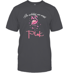 In October We Wear Pink Pumpkin Breast Cancer Halloween Men's T-Shirt Men's T-Shirt - jonhlittlestore88