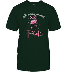 In October We Wear Pink Pumpkin Breast Cancer Halloween Men's T-Shirt Men's T-Shirt - jonhlittlestore88