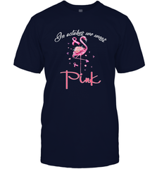 In October We Wear Pink Pumpkin Breast Cancer Halloween Men's T-Shirt Men's T-Shirt - jonhlittlestore88