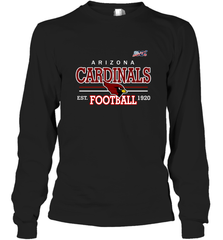 Arizona Cardinals NFL EST Football 1920 Long Sleeve T-Shirt Long Sleeve T-Shirt - jonhlittlestore88