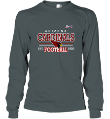 Arizona Cardinals NFL EST Football 1920 Long Sleeve T-Shirt Long Sleeve T-Shirt - jonhlittlestore88