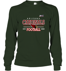 Arizona Cardinals NFL EST Football 1920 Long Sleeve T-Shirt Long Sleeve T-Shirt - jonhlittlestore88