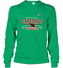 Arizona Cardinals NFL EST Football 1920 Long Sleeve T-Shirt Long Sleeve T-Shirt - jonhlittlestore88