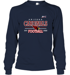 Arizona Cardinals NFL EST Football 1920 Long Sleeve T-Shirt Long Sleeve T-Shirt - jonhlittlestore88