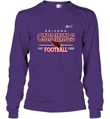 Arizona Cardinals NFL EST Football 1920 Long Sleeve T-Shirt Long Sleeve T-Shirt - jonhlittlestore88