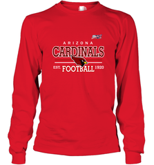 Arizona Cardinals NFL EST Football 1920 Long Sleeve T-Shirt Long Sleeve T-Shirt - jonhlittlestore88