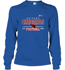 Arizona Cardinals NFL EST Football 1920 Long Sleeve T-Shirt Long Sleeve T-Shirt - jonhlittlestore88