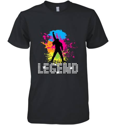 Legends Live Forever Rock Star Music Tees Men's Premium T-Shirt Men's Premium T-Shirt / Black / XS Men's Premium T-Shirt - jonhlittlestore88