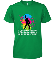 Legends Live Forever Rock Star Music Tees Men's Premium T-Shirt