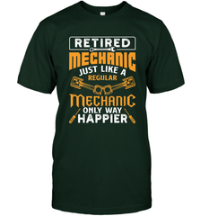 Retired Mechanic Just Like A Regular Only Way Happier Men's T-Shirt Men's T-Shirt - jonhlittlestore88