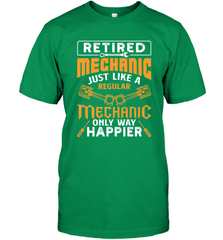 Retired Mechanic Just Like A Regular Only Way Happier Men's T-Shirt Men's T-Shirt - jonhlittlestore88