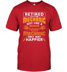Retired Mechanic Just Like A Regular Only Way Happier Men's T-Shirt Men's T-Shirt - jonhlittlestore88