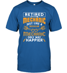 Retired Mechanic Just Like A Regular Only Way Happier Men's T-Shirt Men's T-Shirt - jonhlittlestore88