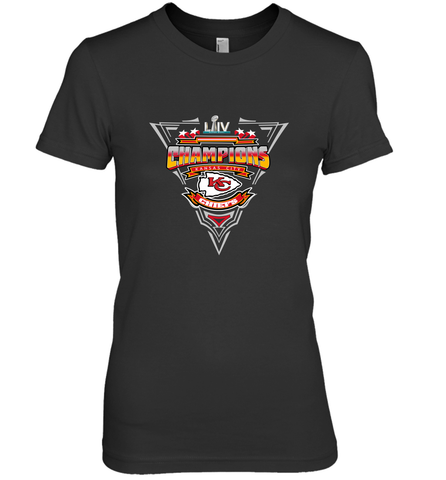 Champions Kansas City Chiefs NFL Women's Premium T-Shirt Women's Premium T-Shirt / Black / XS Women's Premium T-Shirt - jonhlittlestore88