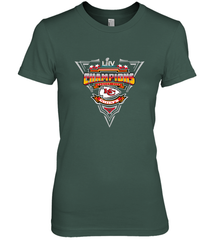 Champions Kansas City Chiefs NFL Women's Premium T-Shirt Women's Premium T-Shirt - jonhlittlestore88