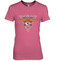 Champions Kansas City Chiefs NFL Women's Premium T-Shirt Women's Premium T-Shirt - jonhlittlestore88