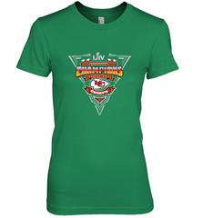 Champions Kansas City Chiefs NFL Women's Premium T-Shirt Women's Premium T-Shirt - jonhlittlestore88