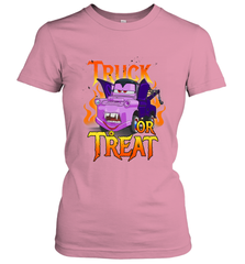Disney Pixar Cars Halloween Vampire Truck Or Treat Women's T-Shirt Women's T-Shirt - jonhlittlestore88