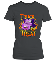 Disney Pixar Cars Halloween Vampire Truck Or Treat Women's T-Shirt Women's T-Shirt - jonhlittlestore88