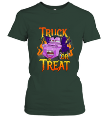 Disney Pixar Cars Halloween Vampire Truck Or Treat Women's T-Shirt Women's T-Shirt - jonhlittlestore88
