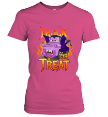 Disney Pixar Cars Halloween Vampire Truck Or Treat Women's T-Shirt Women's T-Shirt - jonhlittlestore88