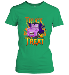 Disney Pixar Cars Halloween Vampire Truck Or Treat Women's T-Shirt Women's T-Shirt - jonhlittlestore88