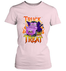 Disney Pixar Cars Halloween Vampire Truck Or Treat Women's T-Shirt Women's T-Shirt - jonhlittlestore88