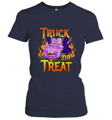 Disney Pixar Cars Halloween Vampire Truck Or Treat Women's T-Shirt Women's T-Shirt - jonhlittlestore88