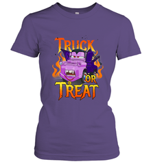 Disney Pixar Cars Halloween Vampire Truck Or Treat Women's T-Shirt Women's T-Shirt - jonhlittlestore88