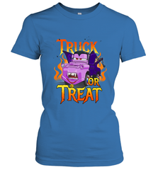 Disney Pixar Cars Halloween Vampire Truck Or Treat Women's T-Shirt Women's T-Shirt - jonhlittlestore88