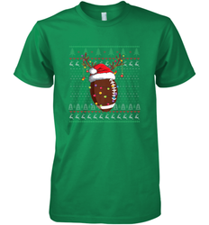 NFL Ugly Christmas Sweater Football Christmas Funny Kids Boys Men's Premium T-Shirt