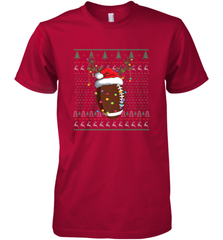 NFL Ugly Christmas Sweater Football Christmas Funny Kids Boys Men's Premium T-Shirt Men's Premium T-Shirt - jonhlittlestore88