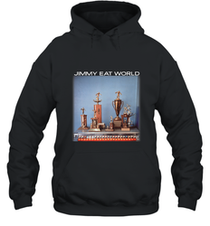 Jimmy Eat World Bleed American Official Merch Hooded Sweatshirt