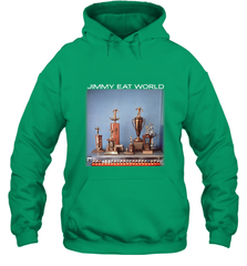 Jimmy Eat World Bleed American Official Merch Hooded Sweatshirt Hooded Sweatshirt - jonhlittlestore88