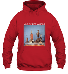 Jimmy Eat World Bleed American Official Merch Hooded Sweatshirt Hooded Sweatshirt - jonhlittlestore88
