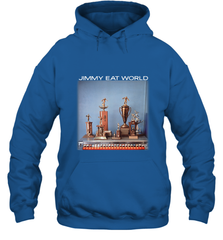 Jimmy Eat World Bleed American Official Merch Hooded Sweatshirt Hooded Sweatshirt - jonhlittlestore88